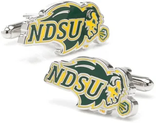 NCAA Collegiate North Dakota State University Bisons Cuff Links