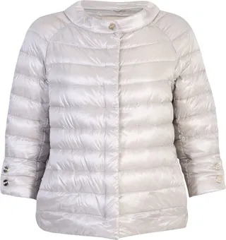 Herno Cropped Sleeves Down Jacket