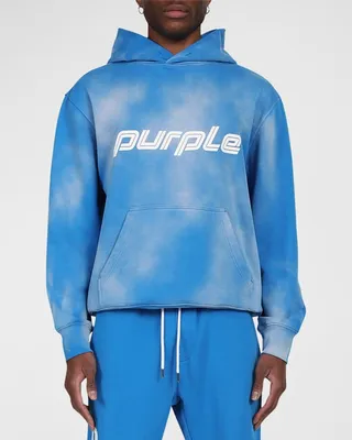Men's Tie-Dye French Terry Hoodie