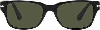 Persol Rectangle Frame Sunglasses