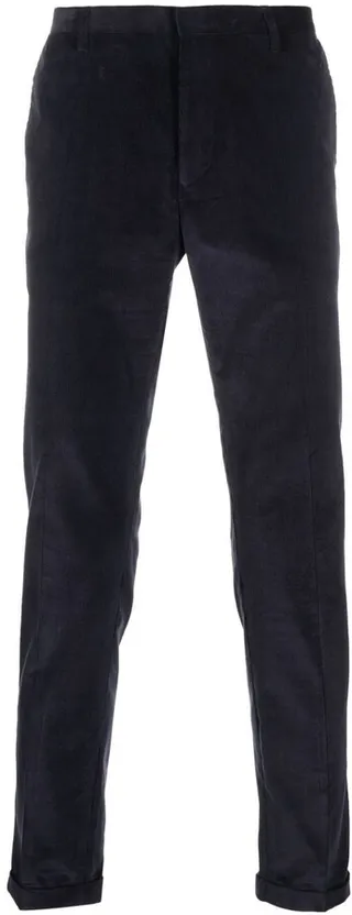 Straight-Leg Slim Chinos