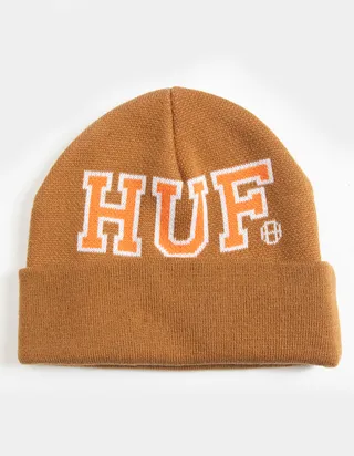 HUF Arch Logo Beanie