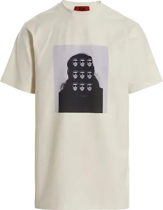 424 Graphic Printed Crewneck T-Shirt
