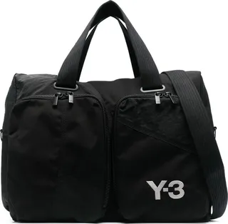 Logo-Print Weekend Bag