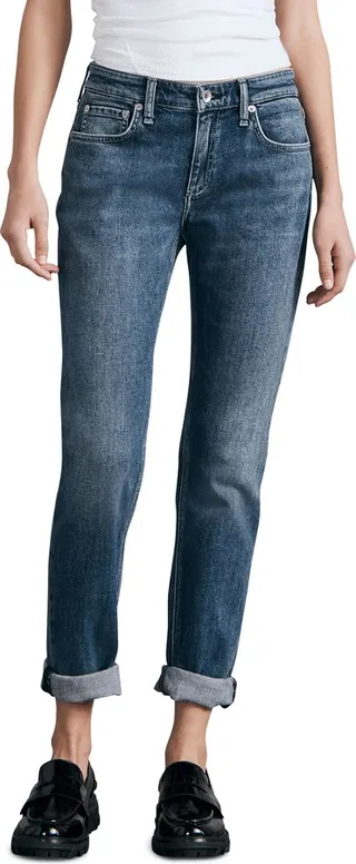 Dre Low Rise Slim Boyfriend Jeans