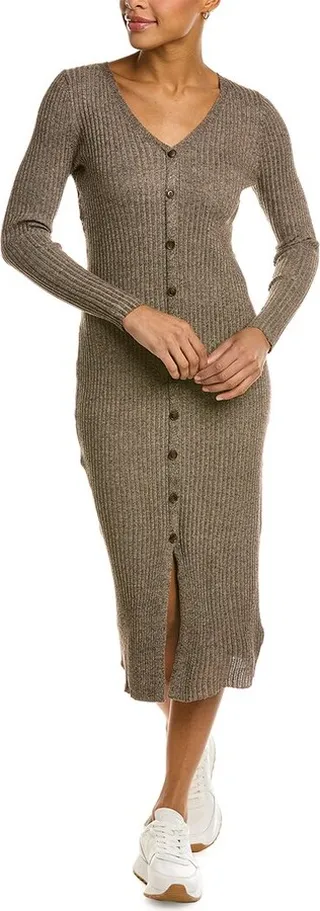 Taylor V-Neck Sweaterdress