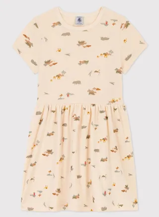 Youth Printed Dress