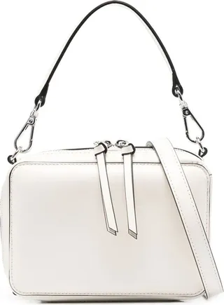 Debossed-Logo Tote Bag