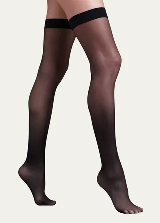Individual 10 Sheer Thigh-High Stay-Ups