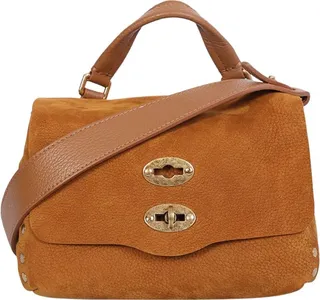 Dark Brown Postina Baby Jones Bag