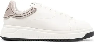 Lace-Up Low-Top Sneakers