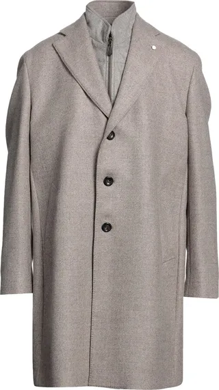 Coat Dove Grey