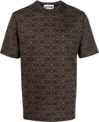 logo-print short-sleeved T-shirt