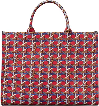 Ella Circular Knit Tote Bag