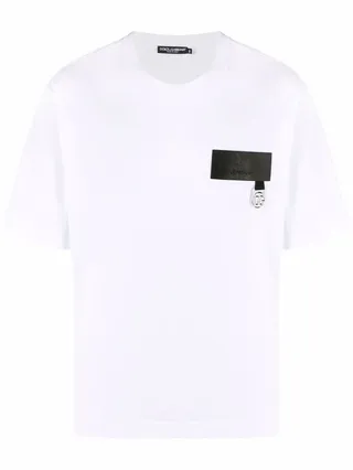 logo-patch short-sleeve T-shirt