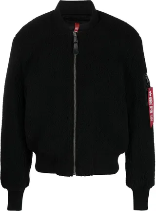 MA-1 Teddy bomber jacket