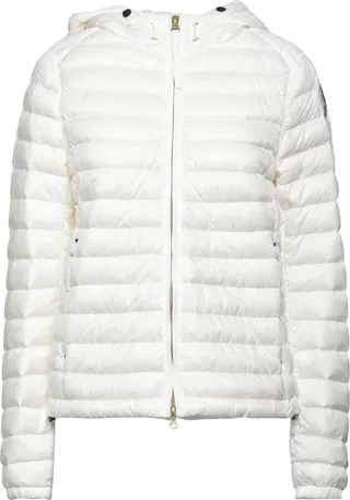 Down Jacket Off White
