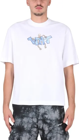 Crewneck T-shirt