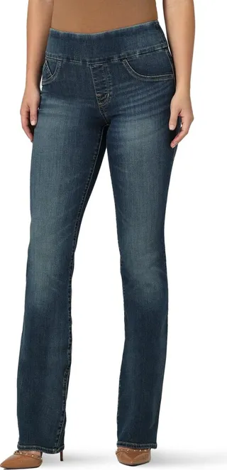 Rock & Republic Women's Denim Rx Fever Pull-On Bootcut Jean