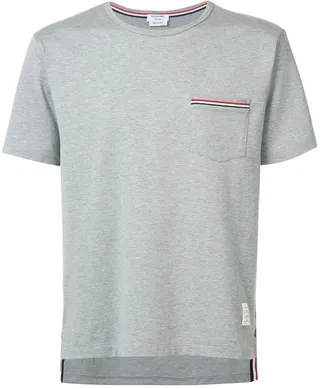 Rwb Pocket Trim Short-Sleeve Tee