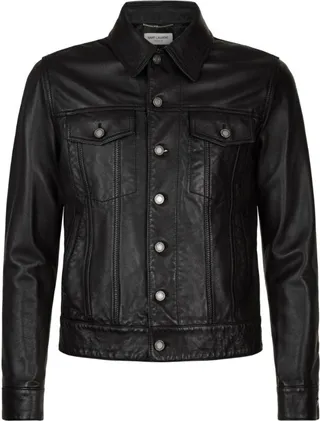 Saint Laurent Leather Jacket