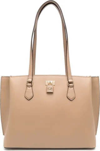 Large Top-Zip Tote Bag