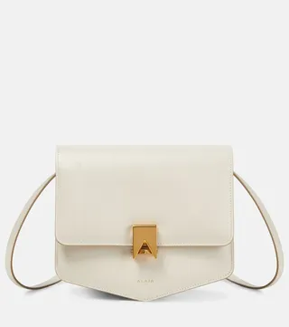 Le Papa leather shoulder bag