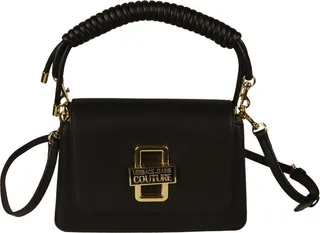 Strap Logo Plaque Shoulder Bag