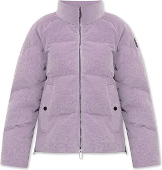 Woolrich Minehart Corduroy Zipped Puffer Jacket