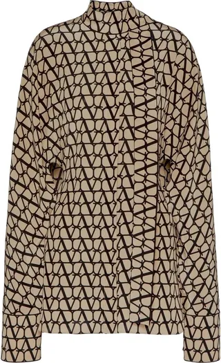 Toile Iconographe silk minidress