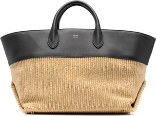 KHAITE- Amelia Medium Raffia Tote Bag