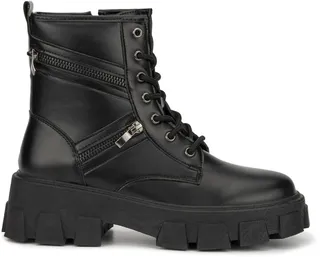 Alexa Combat Boot