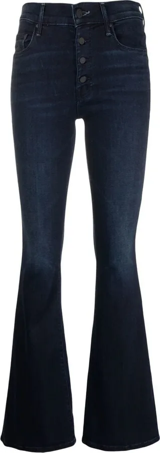 High Waist Bootcut Jeans