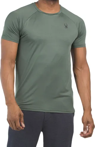 Reflective Performance Tee With Back Ventilation