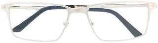 Santos square frame optical glasses