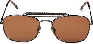 63MM Square Sunglasses