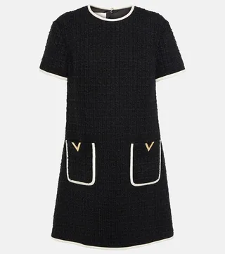 VGOLD tweed minidress