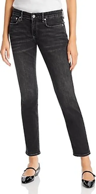rag & bone Dre Low Rise Ankle Slim Boyfriend Jeans in Fillmore