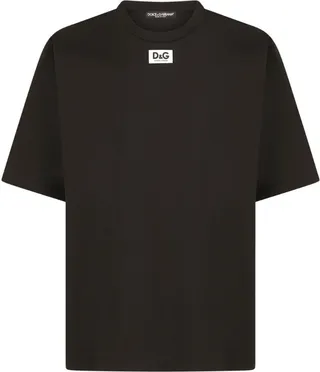 Dolce & Gabbana Logo Patch T-Shirt