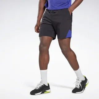 Reebok Les Mills® Strength 2.0 Shorts Mens Athletic Shorts X Large Black