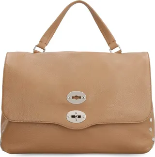 Postina M Leather Bag