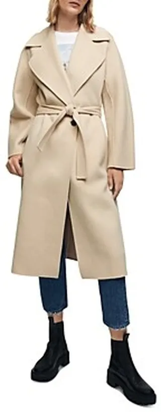 Maje Gwenn Trench Coat