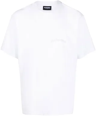 chest-logo crew-neck T-shirt