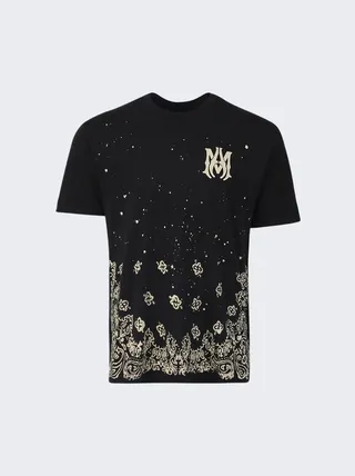 Bandana Bleach Ma Tee Black