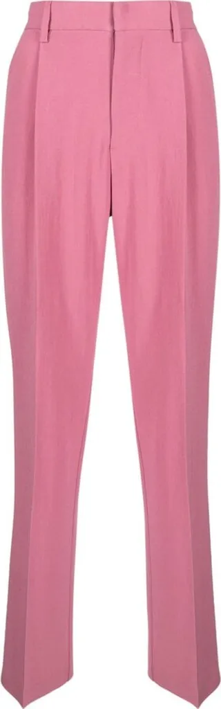 Tailored Straight-Leg Trousers