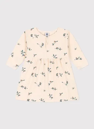 Infant Printed Midi Dress