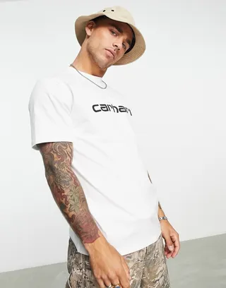 Carhartt WIP relaxed t-shirt with front logo