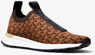 Bodie Logo Jacquard Slip-On Trainer