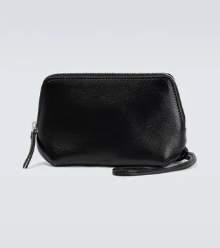 Owen leather pouch