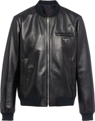 Reversible Logo Bomber Jacket